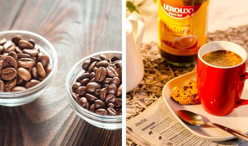 Stick café soluble l'Or Classique L'OR Classique est un café instantané  riche en arabica, doux et équilibré