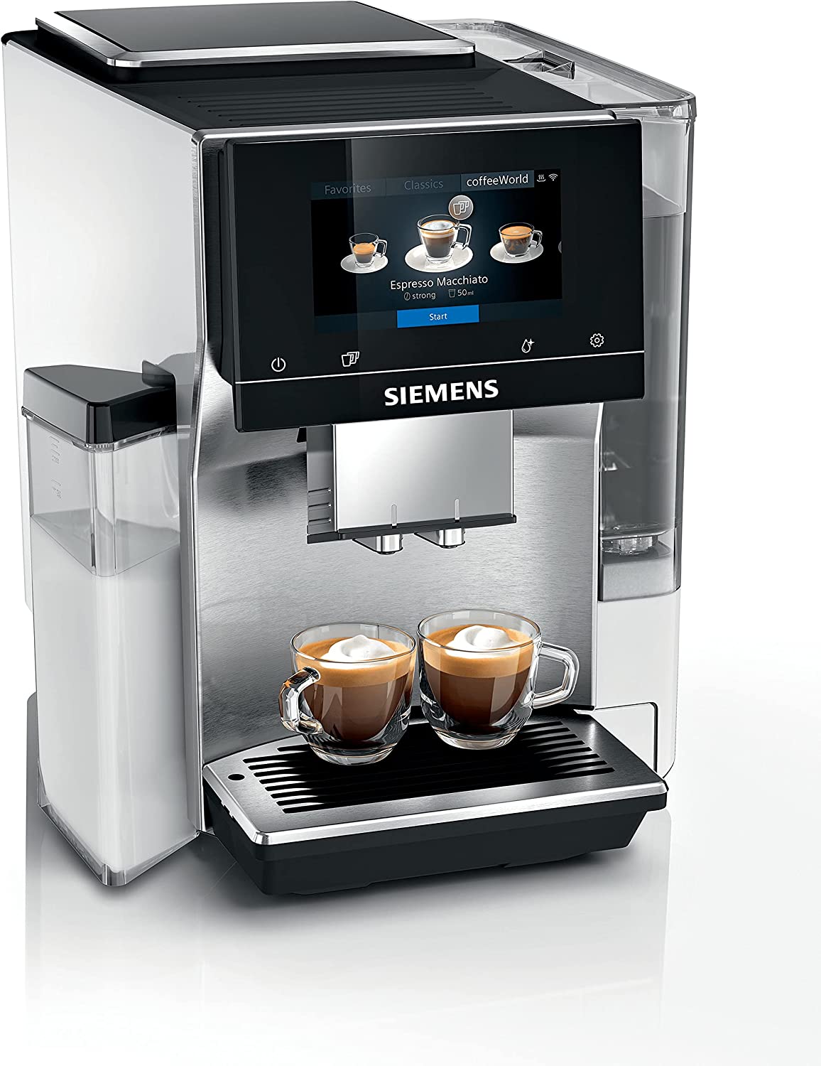 Siemens Electroménager Machine à café automatique connectée EQ. 700