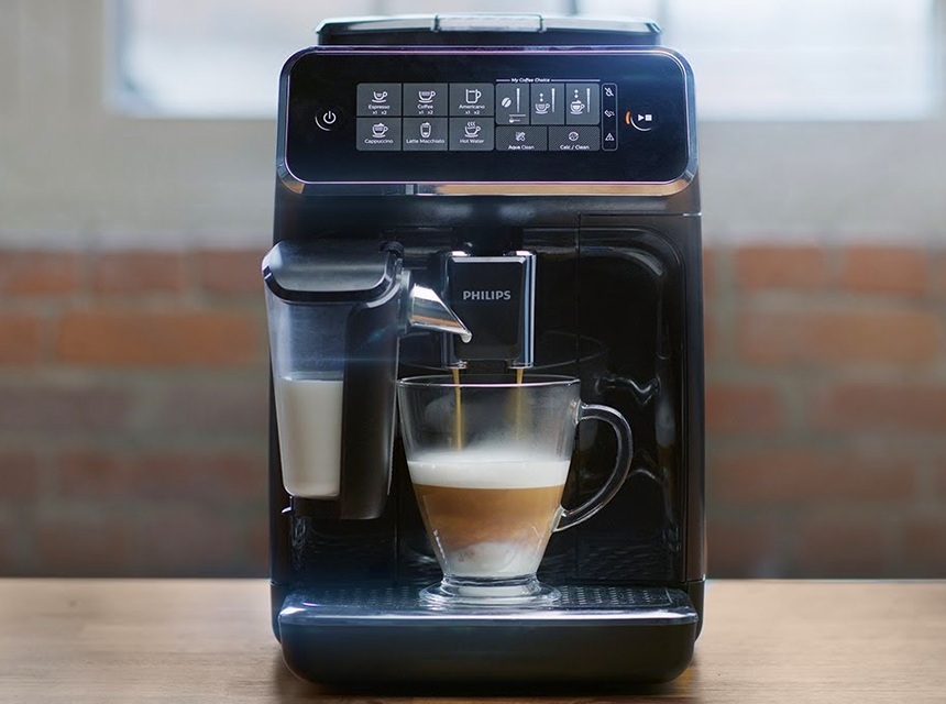 Philips  Réservoir à lait LatteGo – Ma Caféine