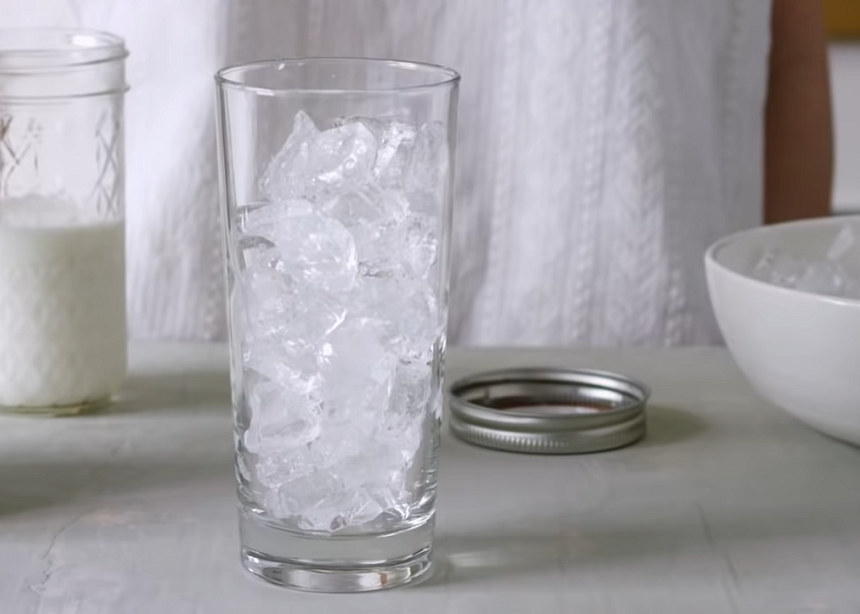 Café Latté Glacé - Faire À La Maison