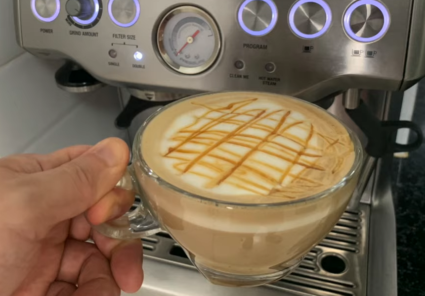 Caramel macchiato starbucks