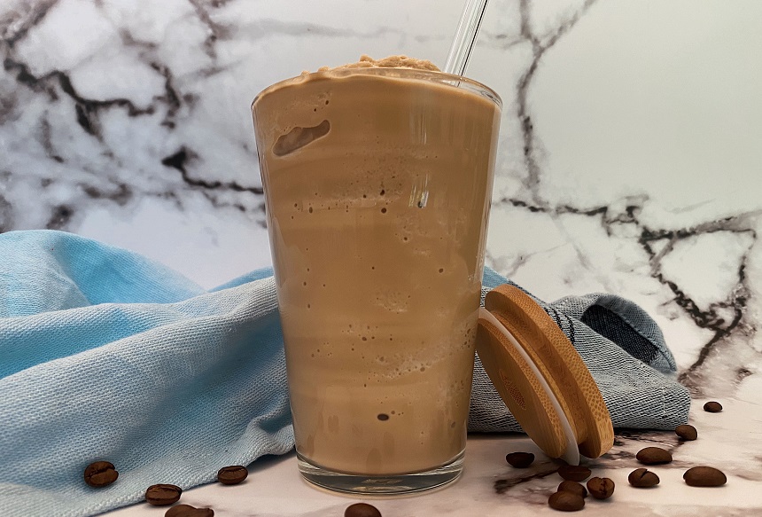 Café Frappe - Préparation à La Maison