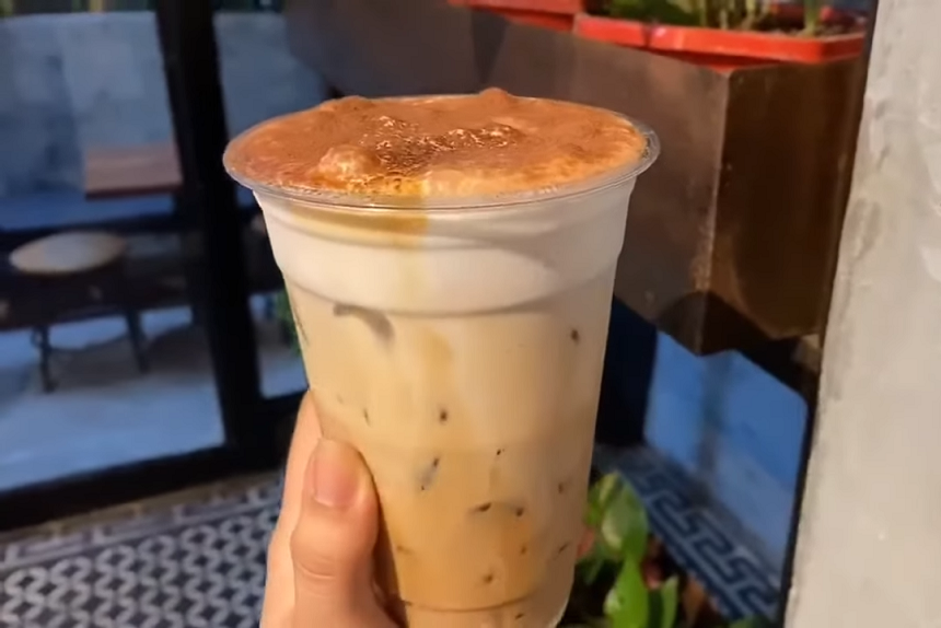 Cappuccino glacé