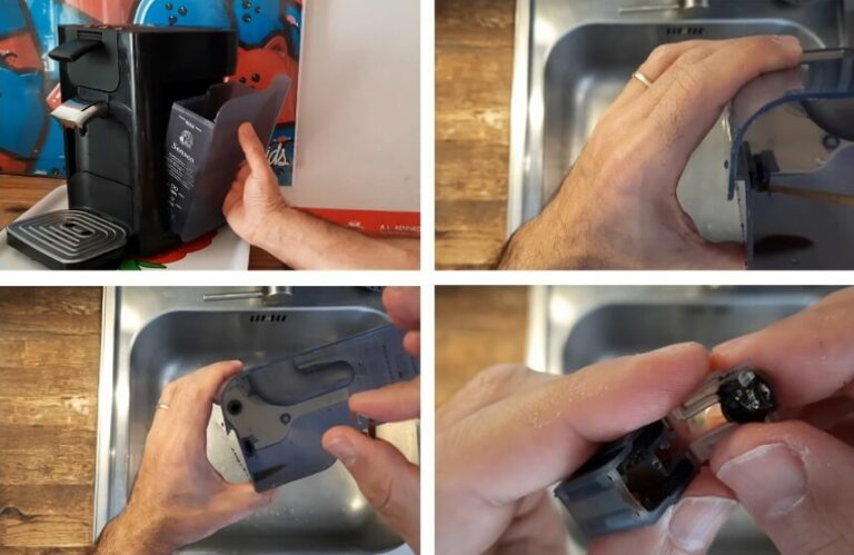 5 Aimants Pour Flotteur Réservoir Cafetière SENSEO, Format 6x6mm, Pièce Générique