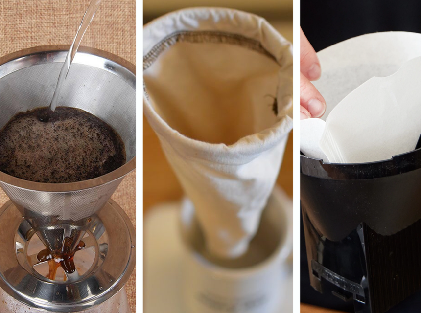 Filtre café : quel filtre à café choisir ?