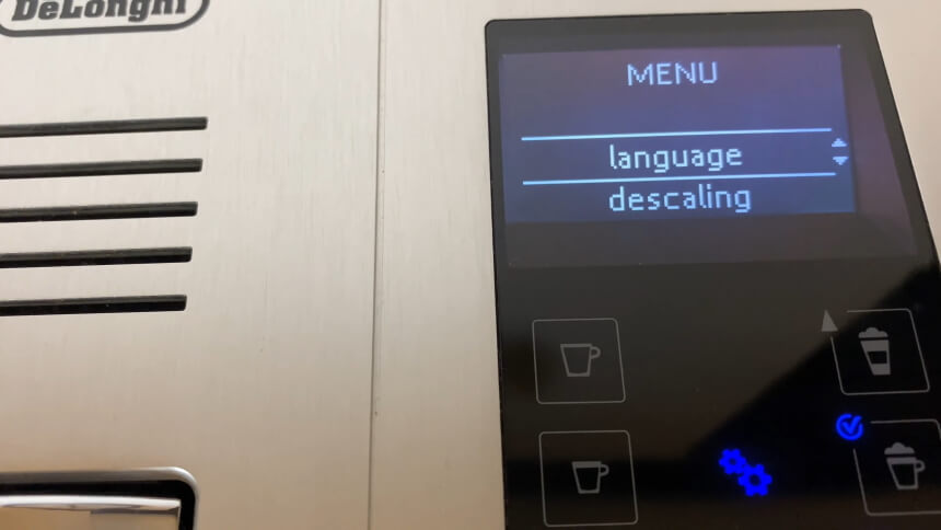 Diffuseur + Levier De'Longhi TMBU Pour Machine à Café Nespresso Lattissima Pro - Pièce Originale