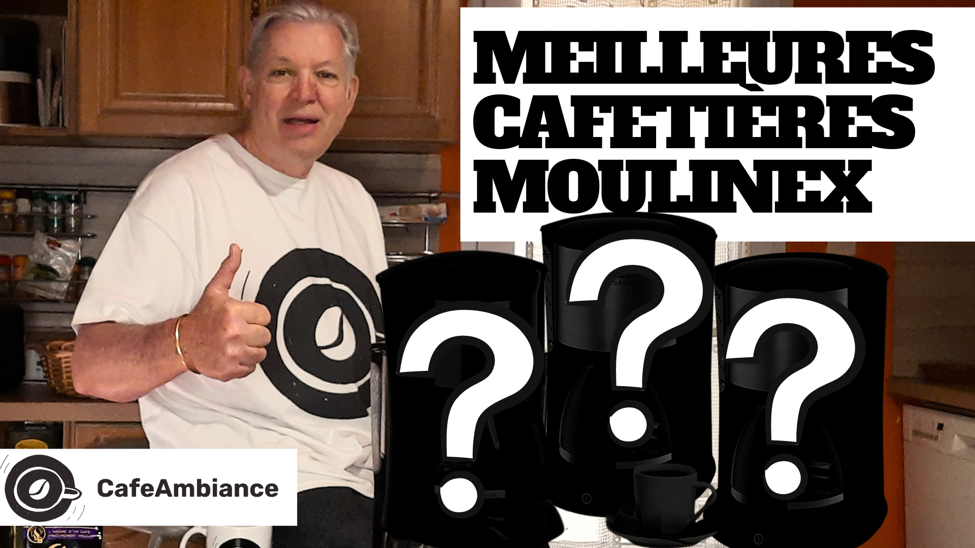 Cafetière filtre MOULINEX Subito - 0,6L/6 tasses - Maintien au