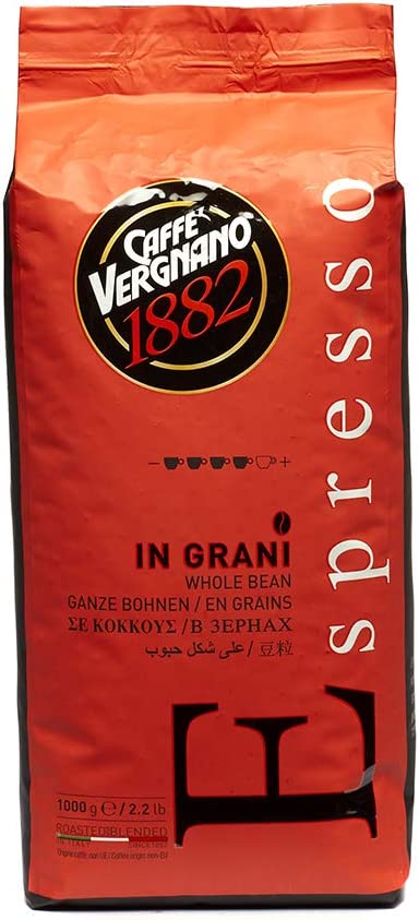 Caffè Vergnano Café en Grains Espresso