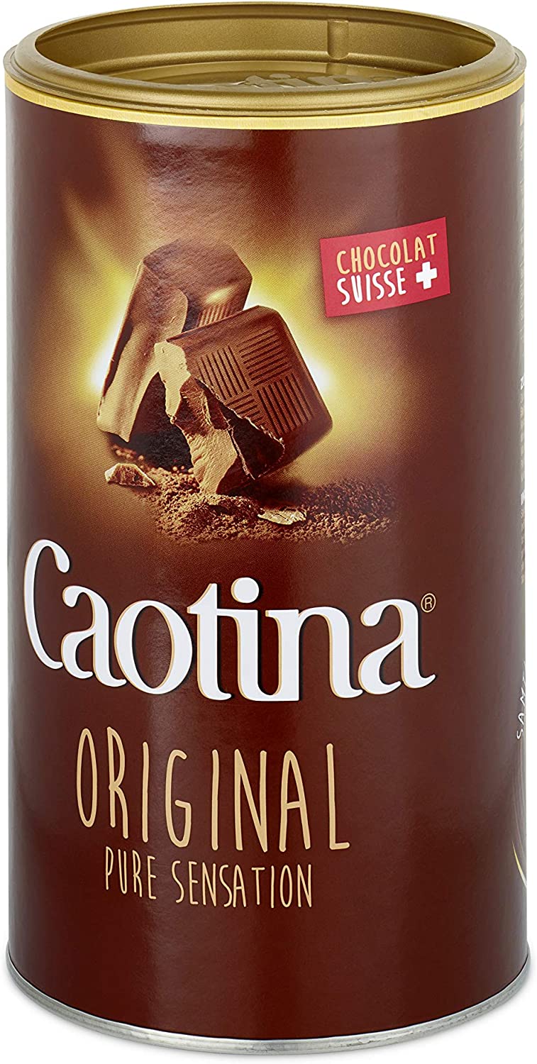 Caotina poudre de cacao, chocolat suisse 6x500 g