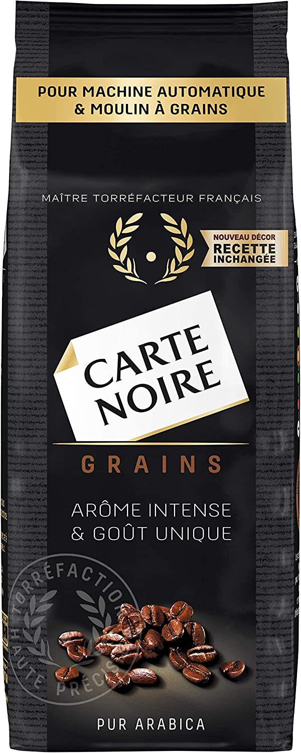 Carte Noire Café en Grain