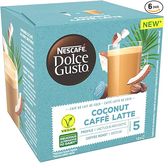 Nescafé Dolce Gusto Café au Lait de Coco
