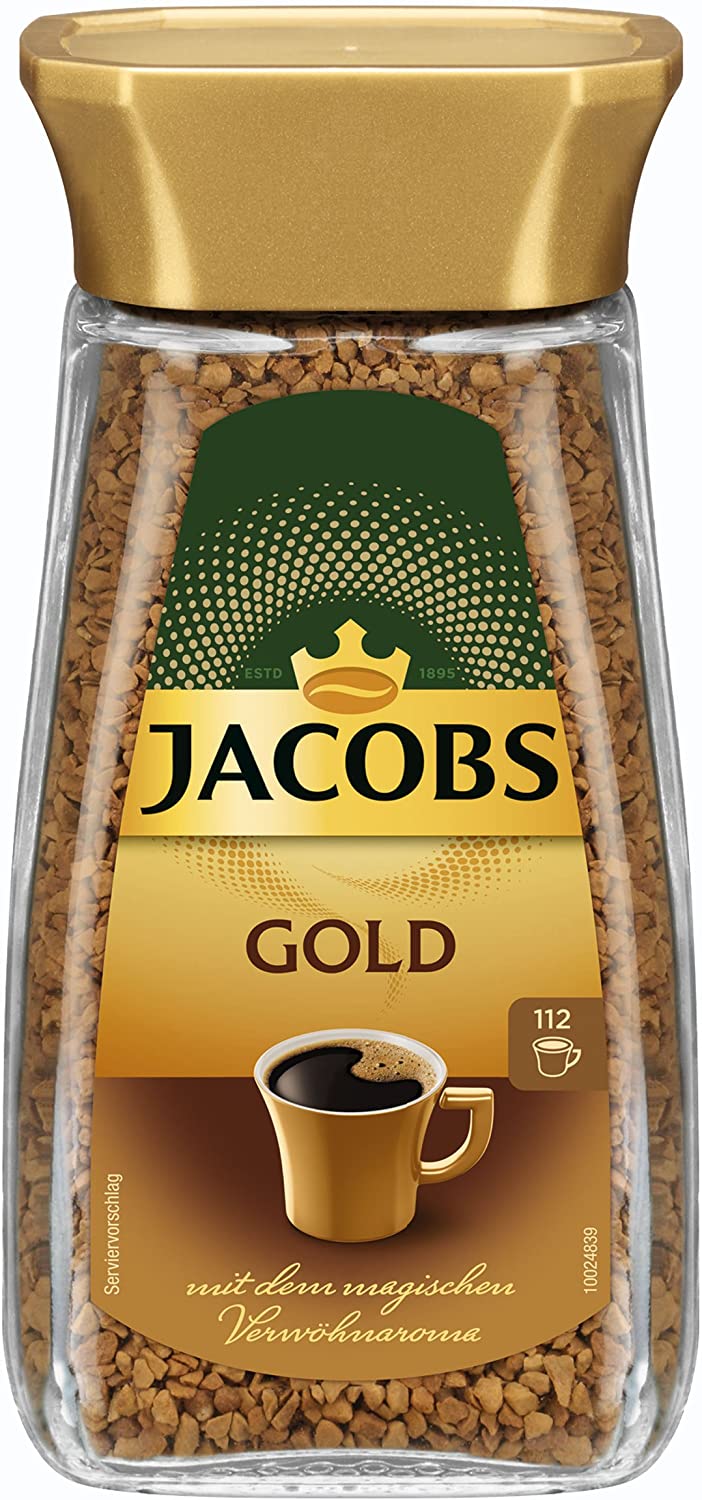 Jacobs Gold, Café soluble