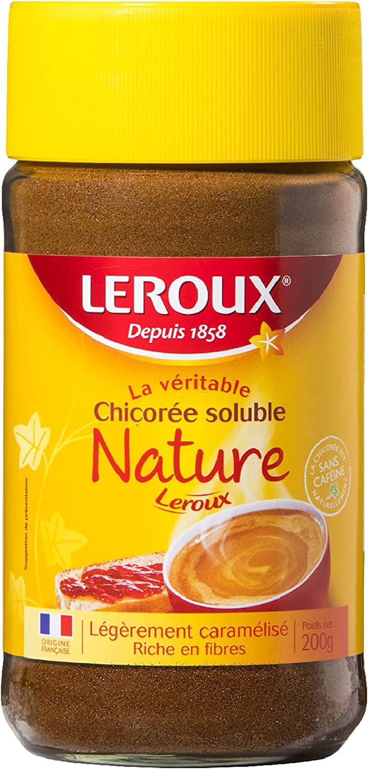 Leroux Chicorée Soluble Nature 100% d'Origine Végétale