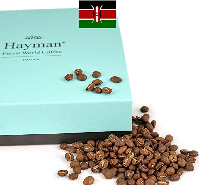Café Kiunyu-Kirinyaga du Kenya