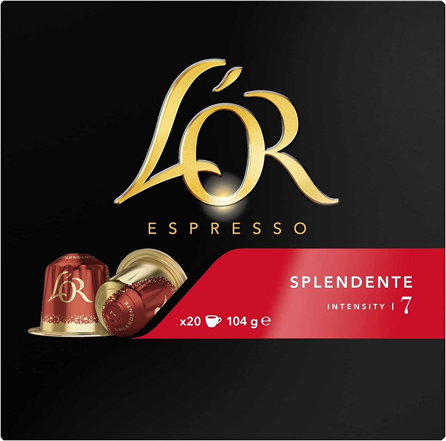L'Or Espresso Café - 200 Capsules Splendente