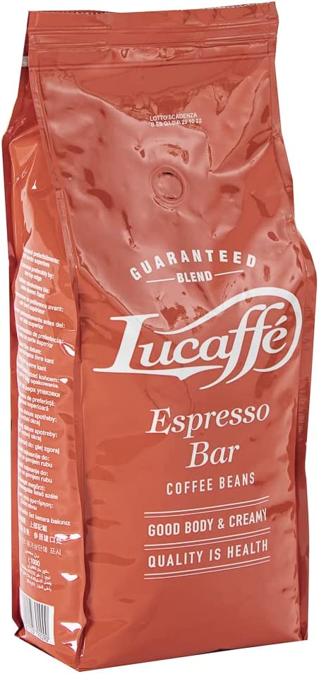 Lucaffe Grains de Café Espresso Bar Arabica 60%/ Robusta 40%