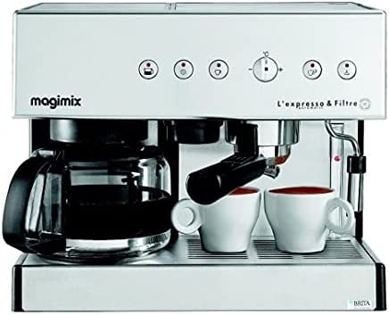 Magimix 11423 Expresso et filtre automatique cafetière
