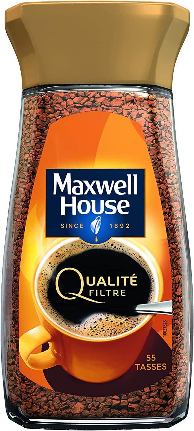 Maxwell House Cafe Soluble Qualité Filtre