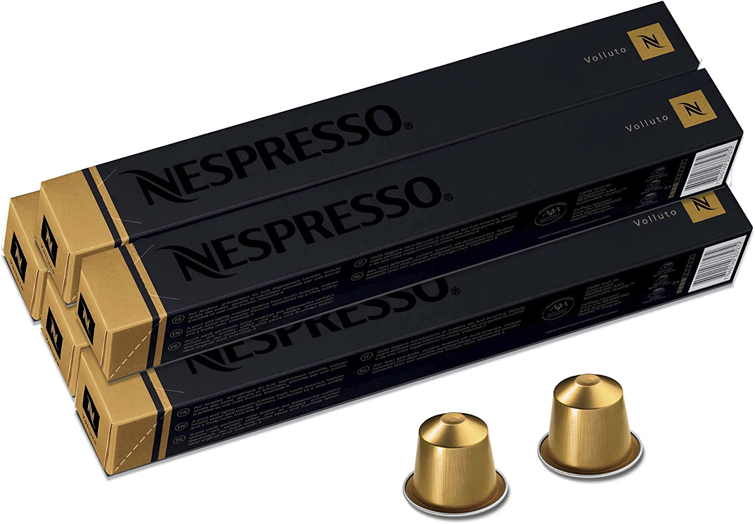 Nespresso Original – 50 Capsules Volluto