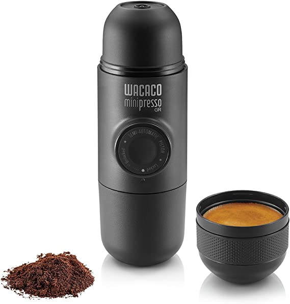 WACACO Minipresso GR, Portable Espresso 