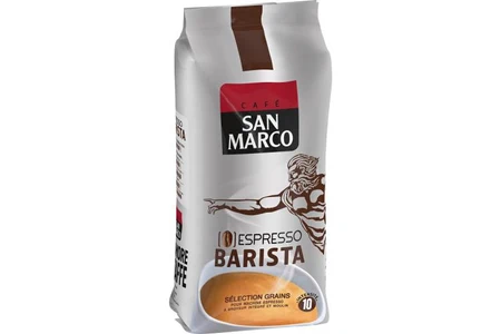 SAN MARCO CAFÉ EN GRAINS ESPRESSO BARISTA